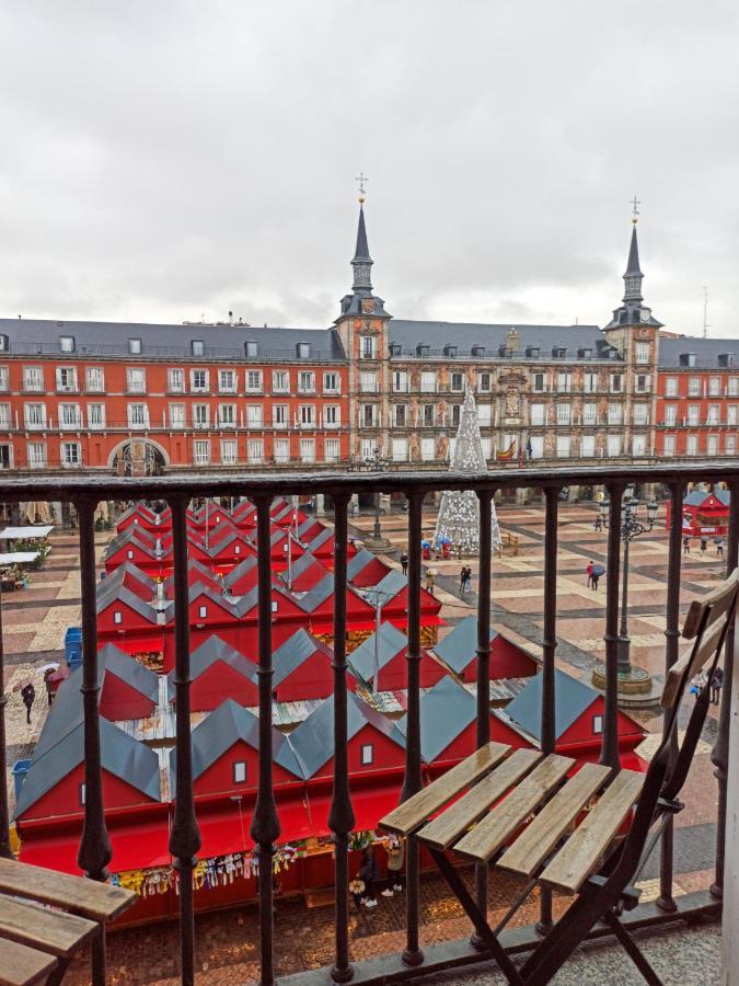 Charming View Plaza Mayor مدريد المظهر الخارجي الصورة