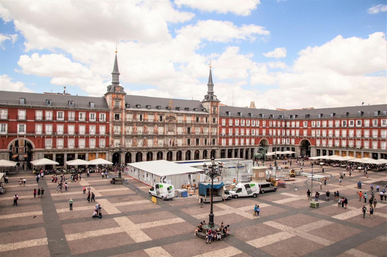 Charming View Plaza Mayor مدريد المظهر الخارجي الصورة