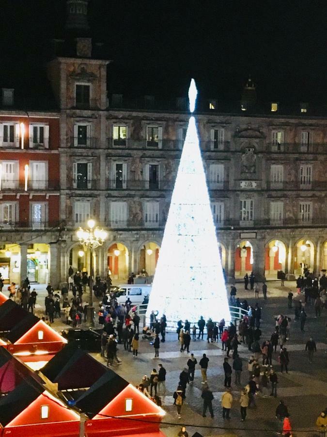 Charming View Plaza Mayor مدريد المظهر الخارجي الصورة